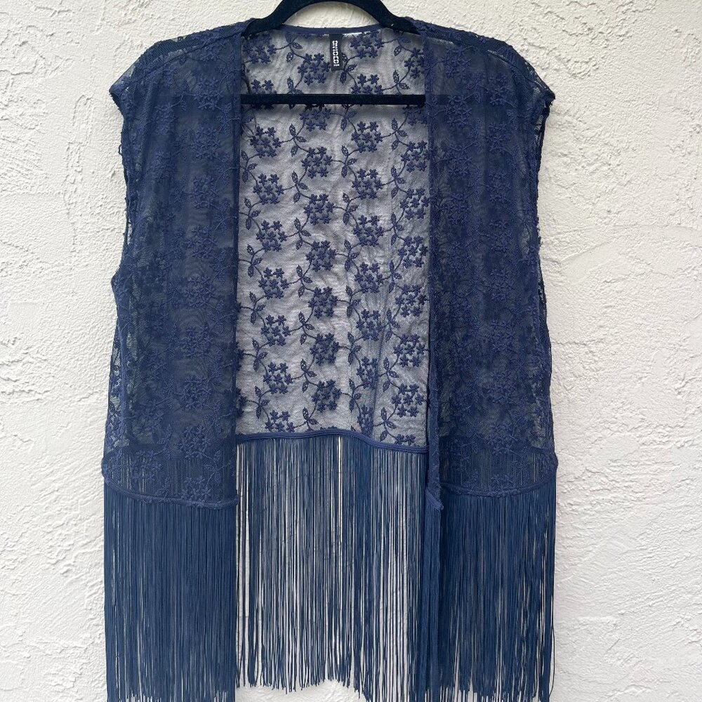 Boho Fringe Coverup